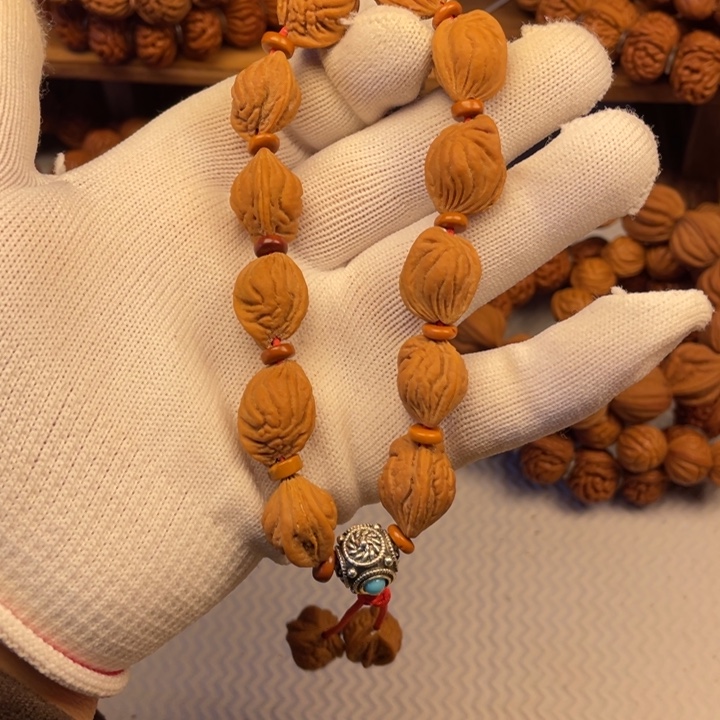 桃木1号链接桃核手串一个