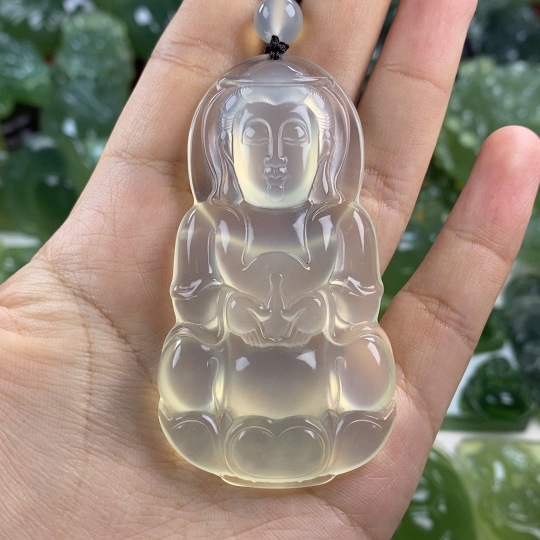 岫玉挂件未镶嵌挂件