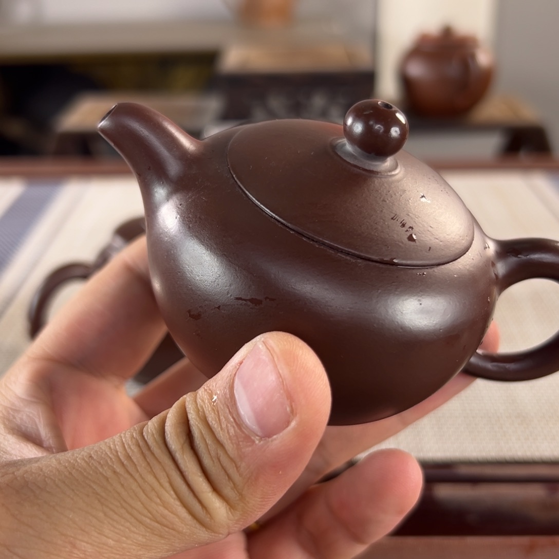 紫砂原矿紫砂 微瑕茶壶用****1