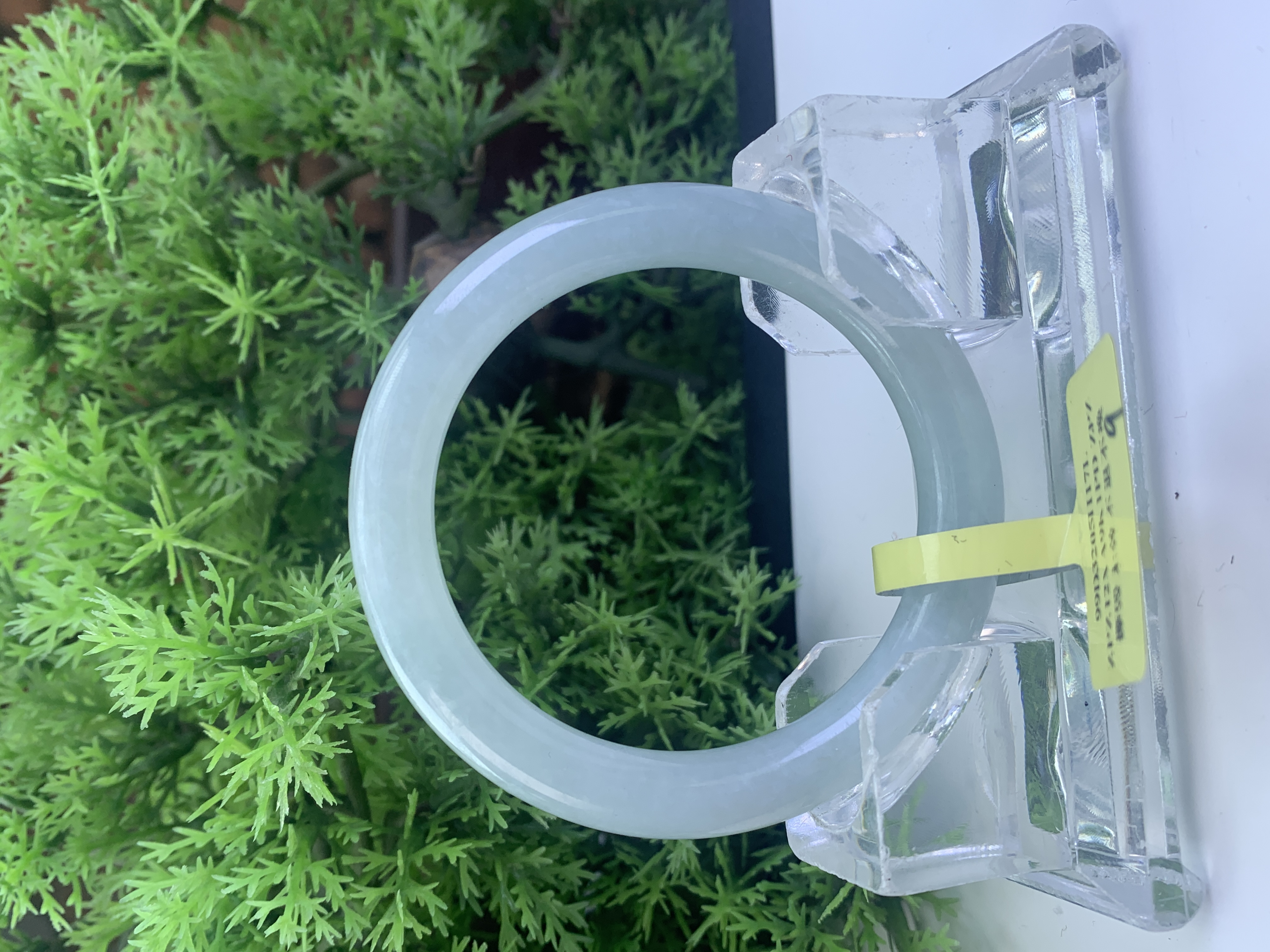 【刘思懿】天然缅甸A货翡翠手镯-I-9