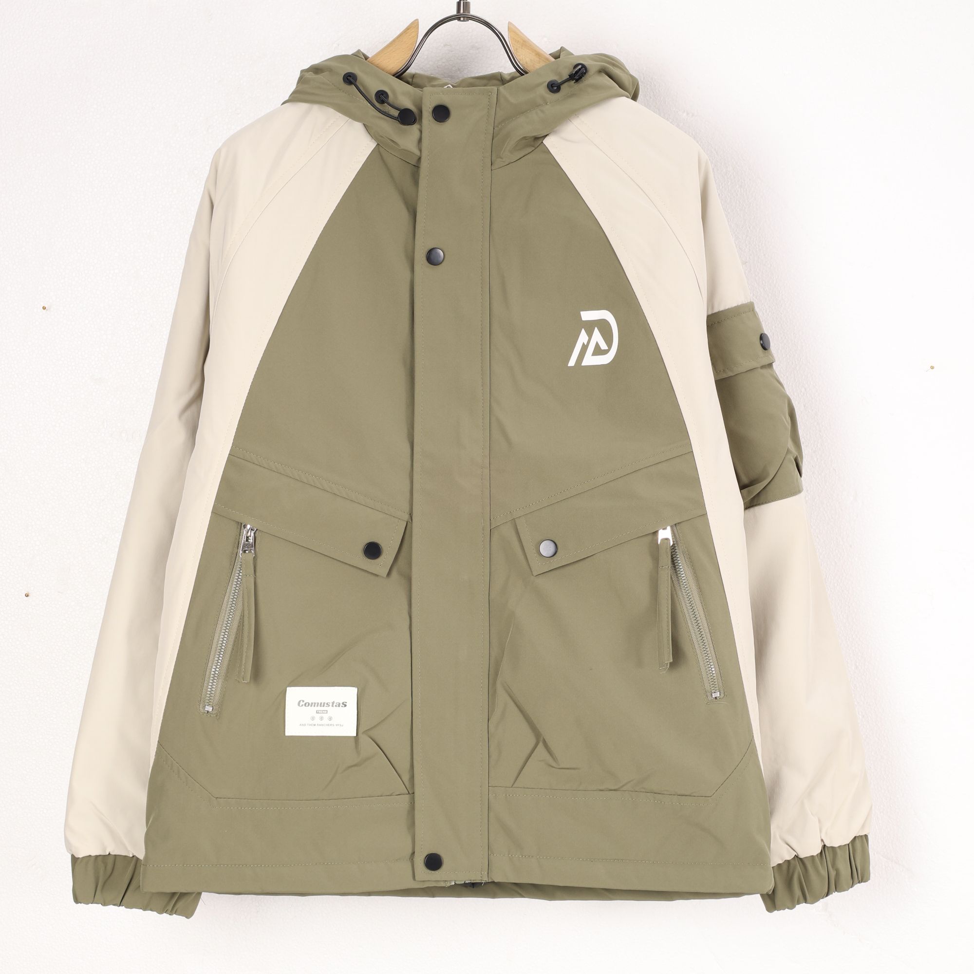 【冯漂亮甄选】N181时尚潮流休闲百搭个性棉衣