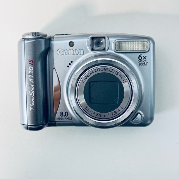 95新 Canon/佳能 a720沈月同款800w像素出片奶油磨皮五号电池自备