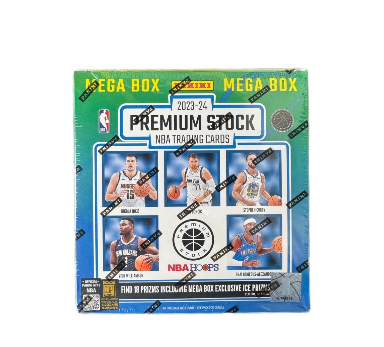 【默认代拆】23-24 hoops mega 帕尼尼球星卡【未成年人禁止下单】