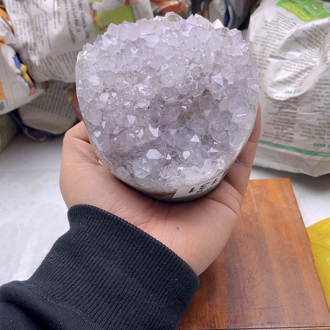 紫晶大型摆件（非配饰）未镶嵌