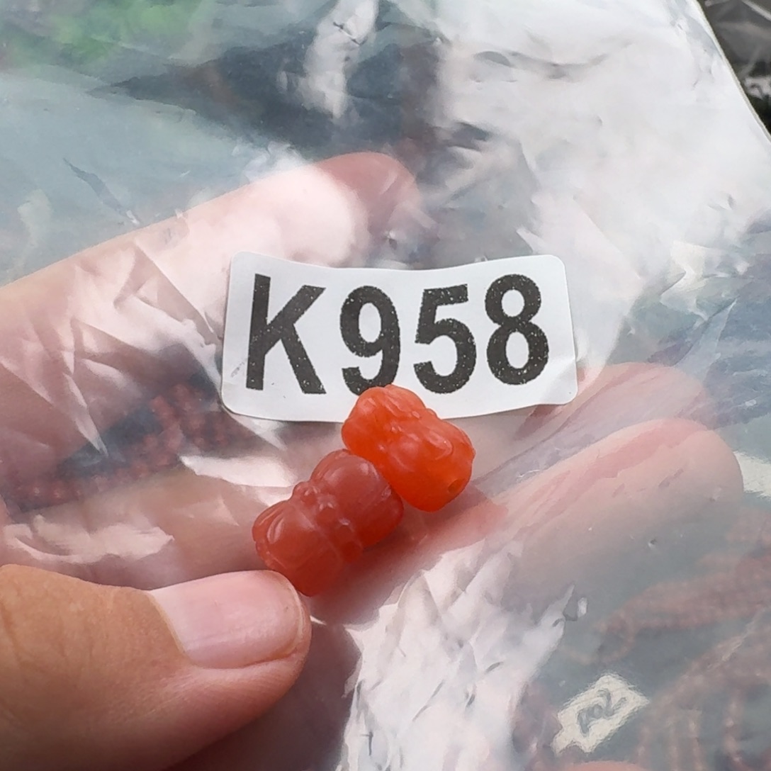 未镶嵌南红玛瑙珠宝奇石