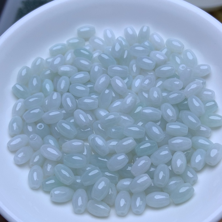 散珠翡翠卡5乘7.3米珠100个