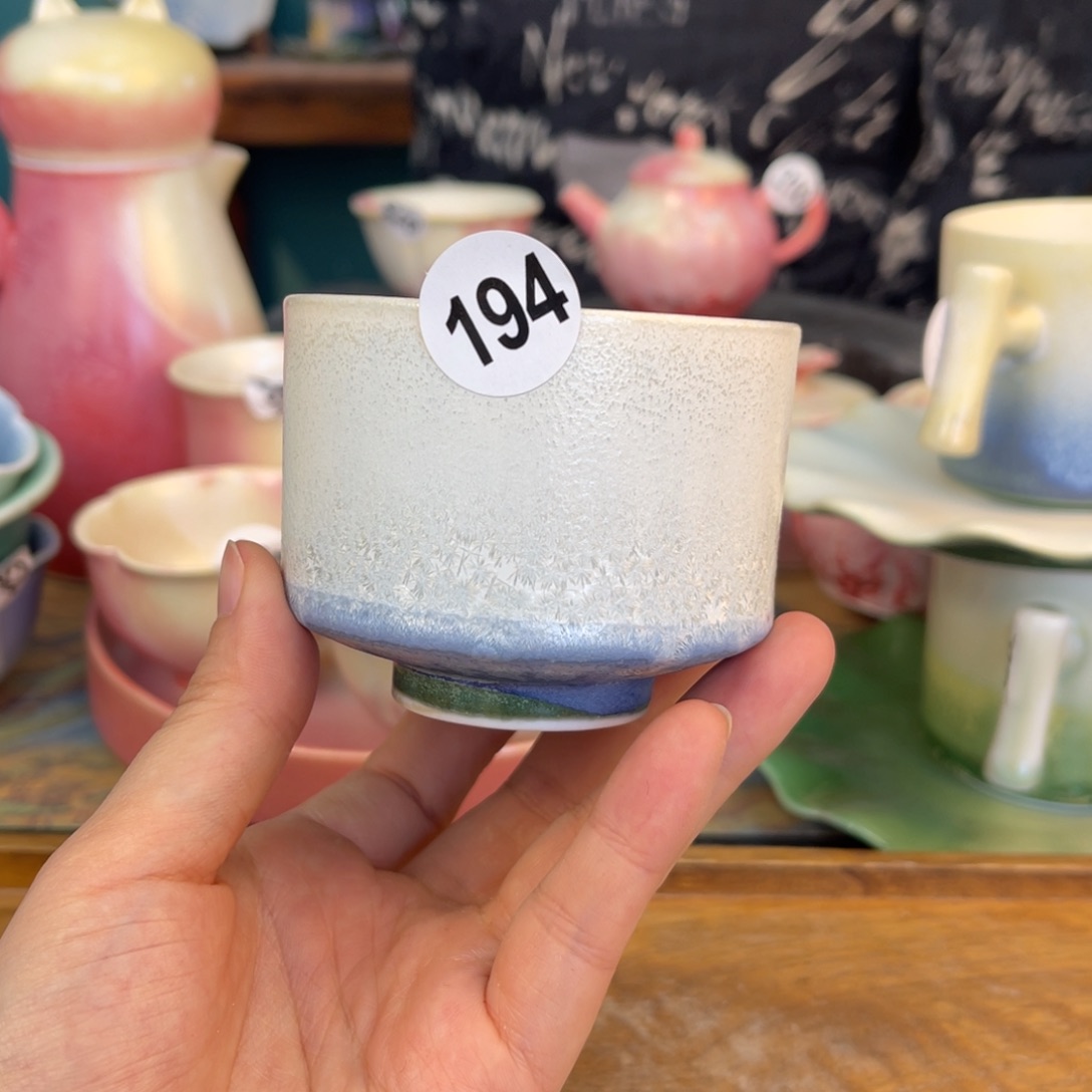 摆件木夕陶瓷手工茶器