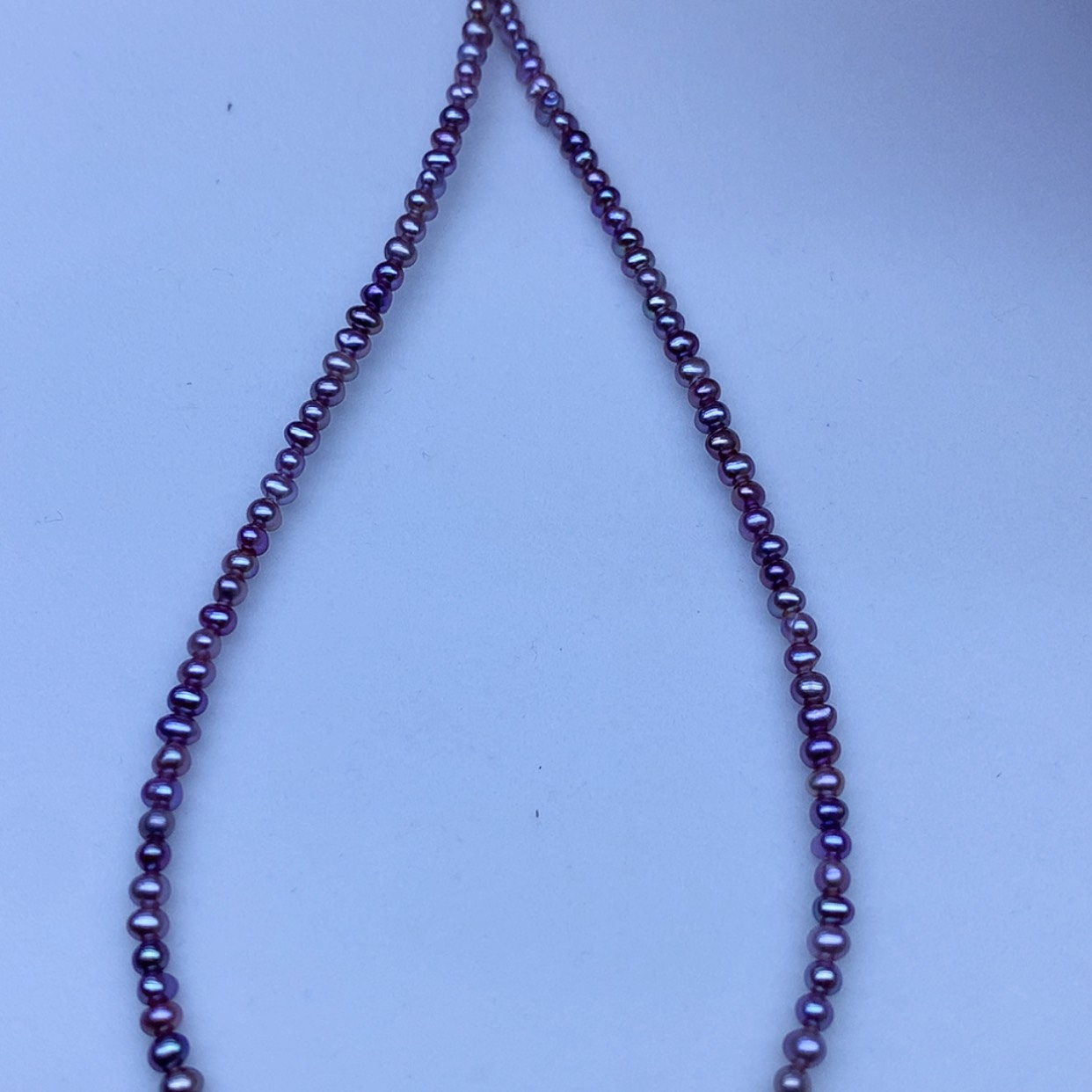 【闪购商品】淡水珍珠颈饰银S925镶嵌