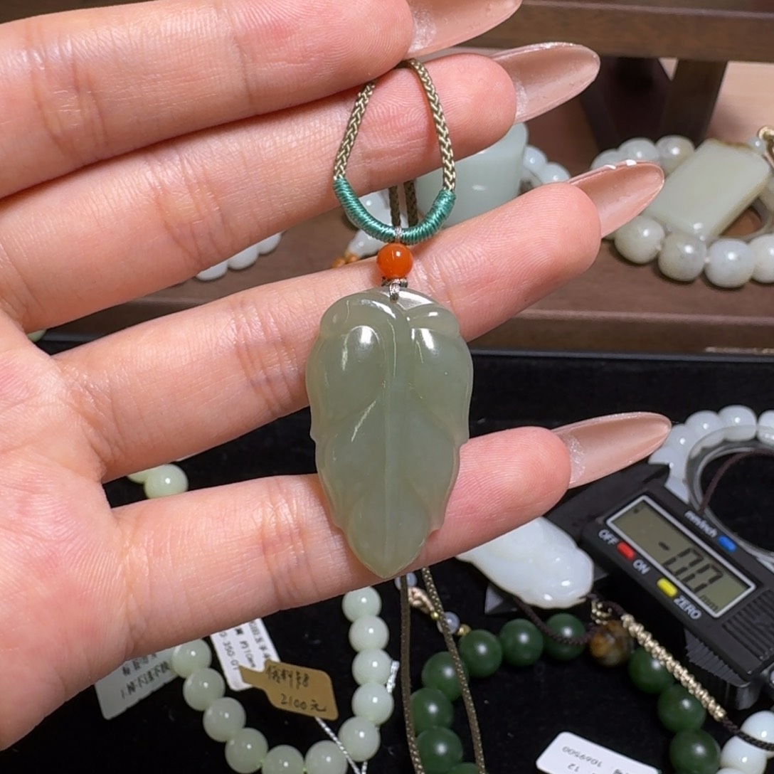 和田玉手串未镶嵌