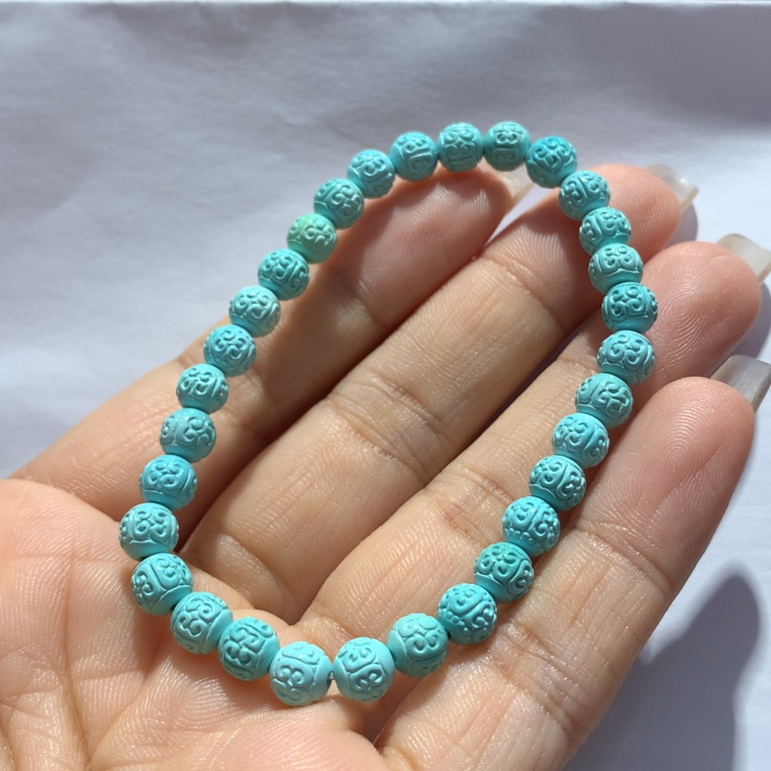 未镶嵌绿松石单圈