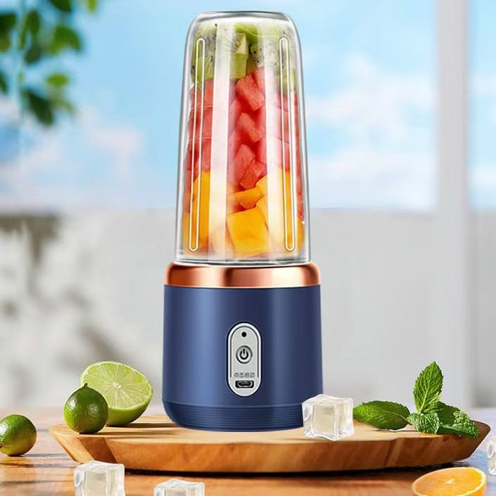榨汁机便捷式充电小型榨汁杯家用多功能果汁搅拌机榨汁机