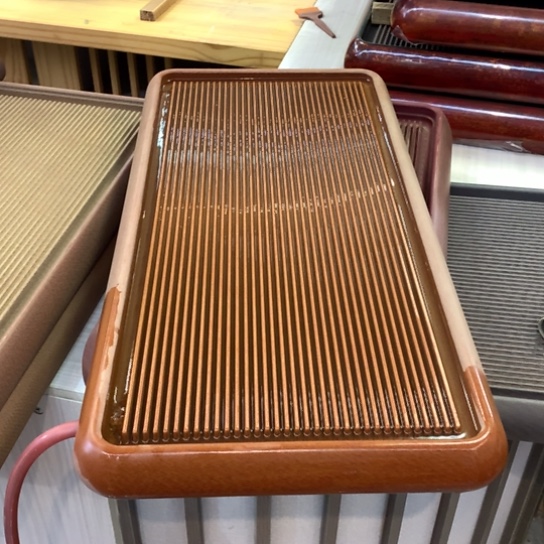 黄金本色80-40-5大山电木茶盘30号