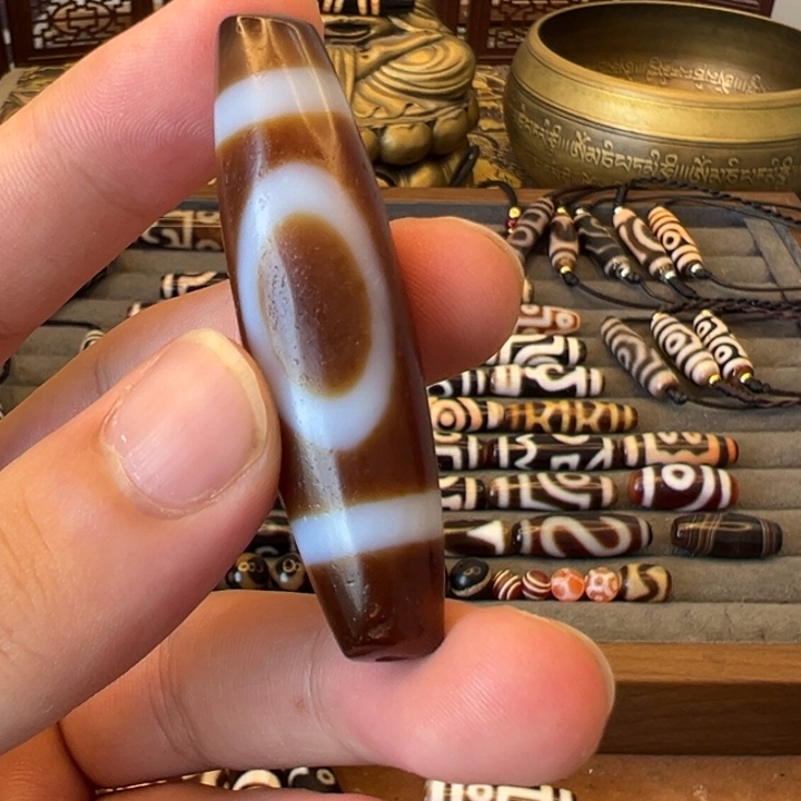 风***云玛瑙/玉髓颈饰未镶嵌