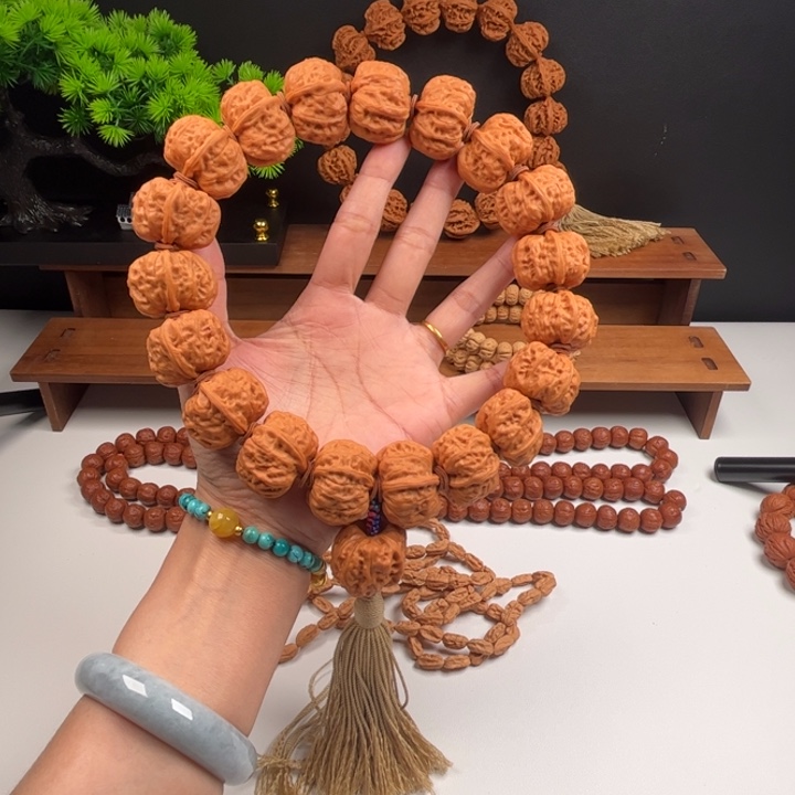 大***桥文玩核桃吊坠小核桃1