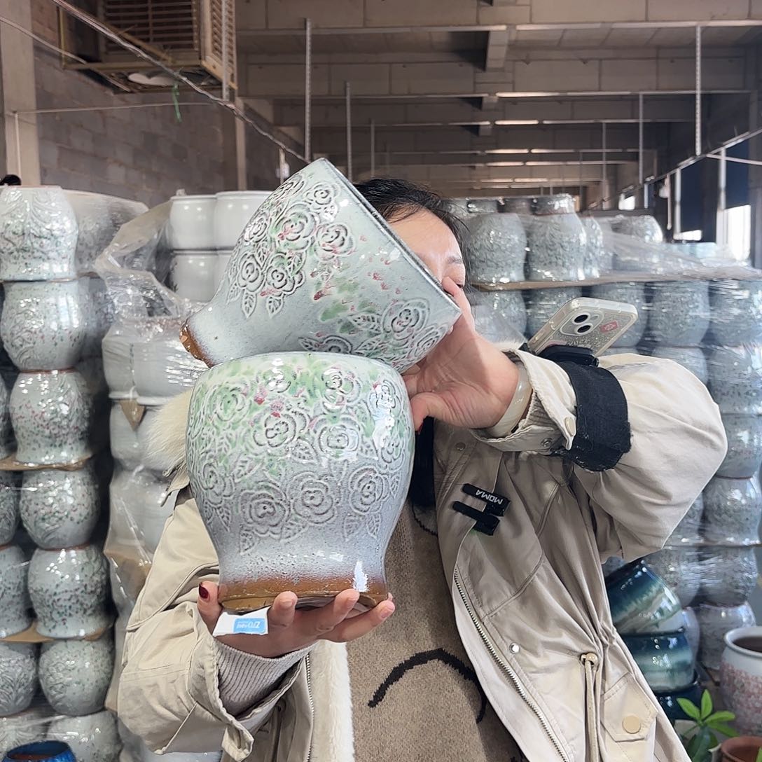 正品两个高20/18红陶