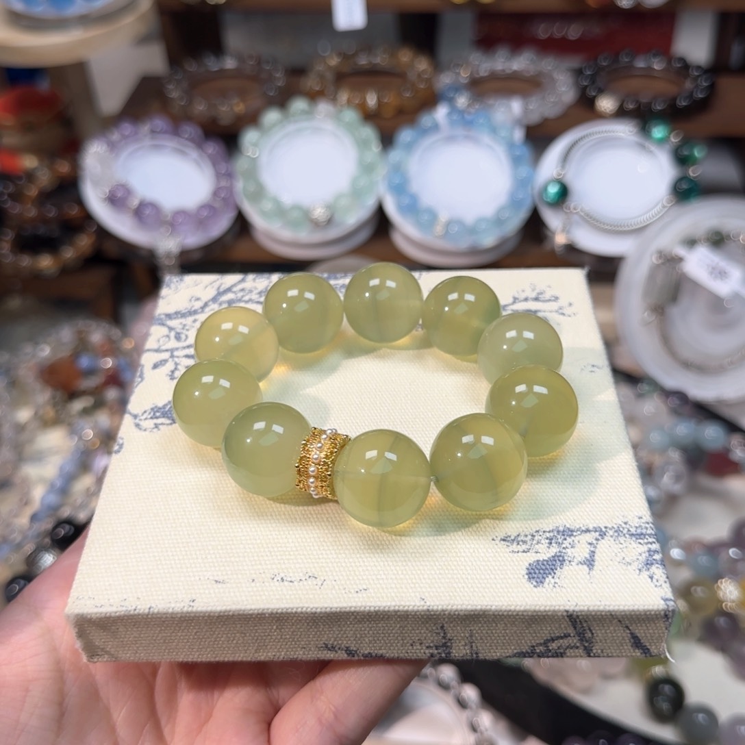 水晶手链未镶嵌设计款 拍2发1