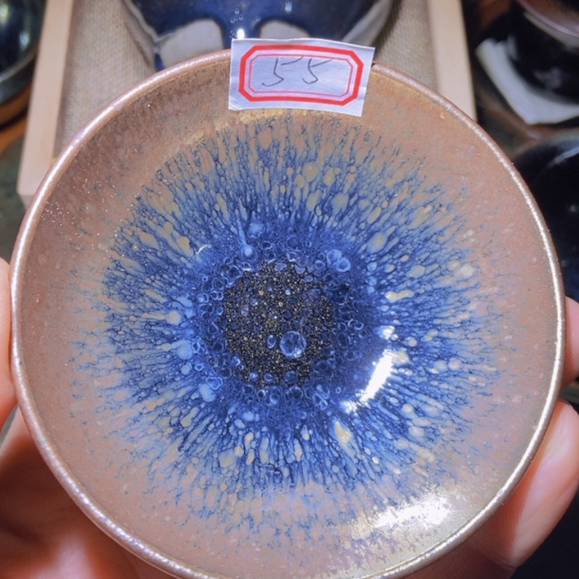 【闪购商品】茶盏原矿原釉龙窑柴烧