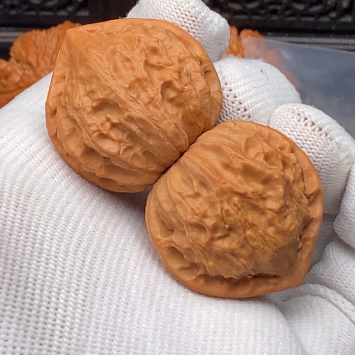 文玩核桃把件官帽