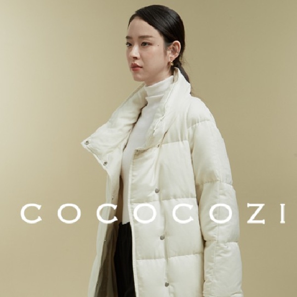 【小李飞叨专属】冬桑蚕丝白鹅绒泡芙洋气冬中长款女鹅绒服224CO083