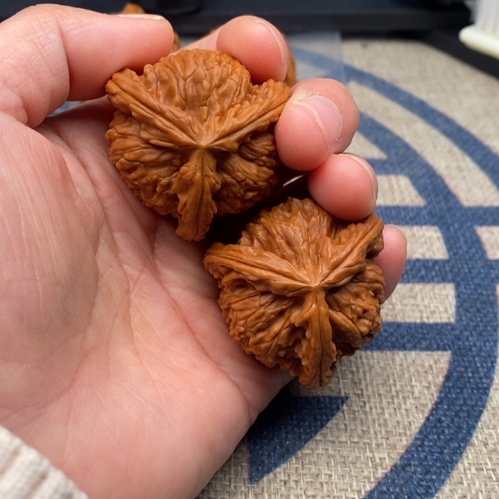 吊坠文玩核桃永*三棱