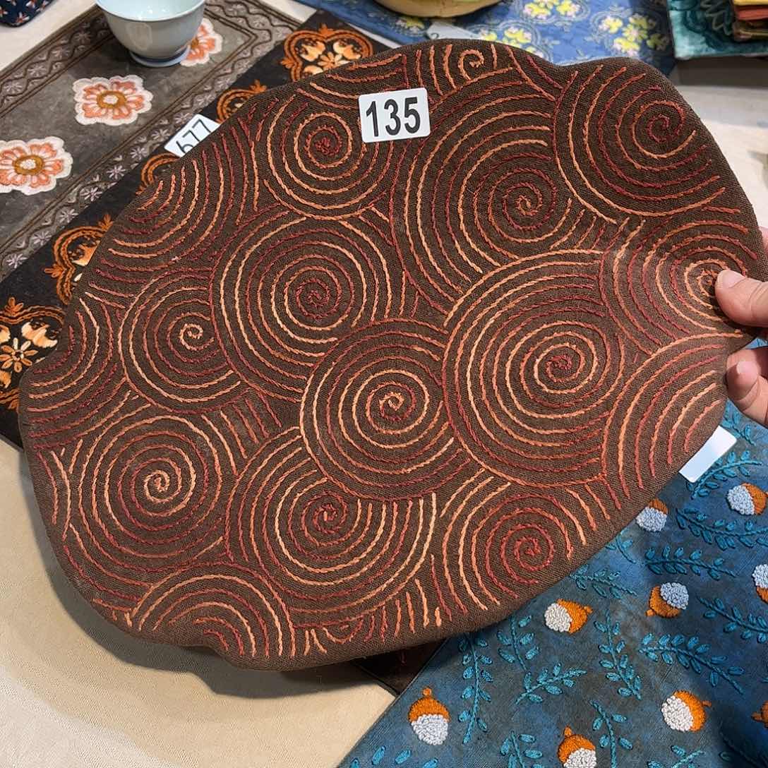 刺子绣茶席美美价