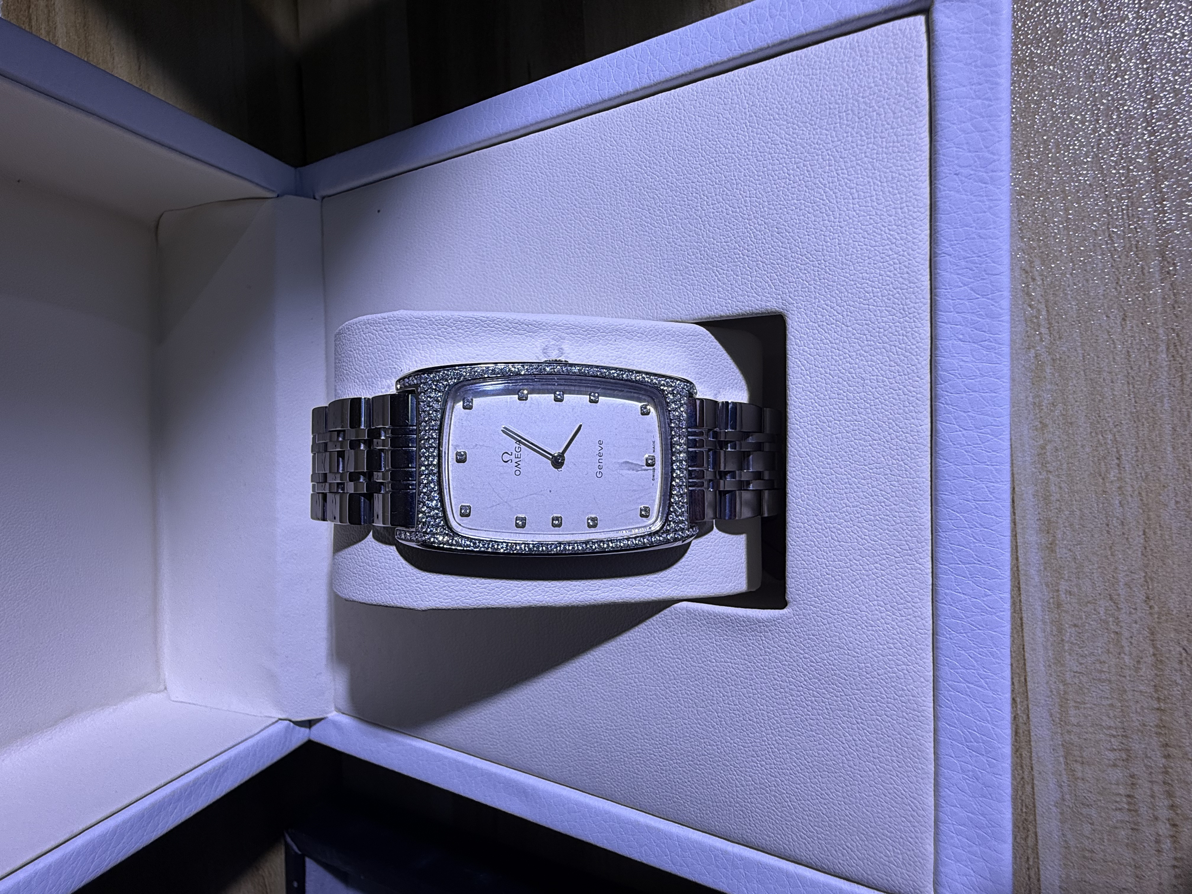 95新 Omega/欧米茄 欧米茄手动机械腕表/xh/0372/yy