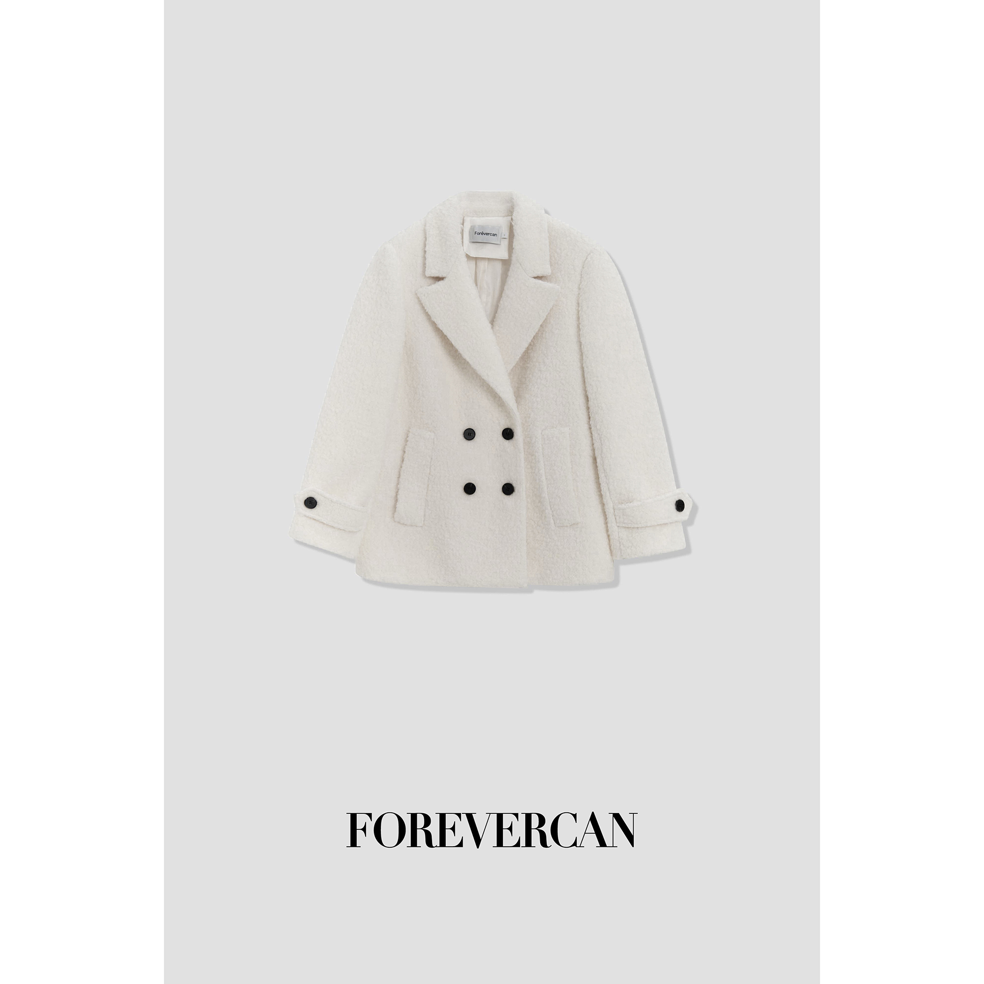 FOREVERCAN“布里斯托尔”高比例澳洲进口羊毛西装外套SC22167