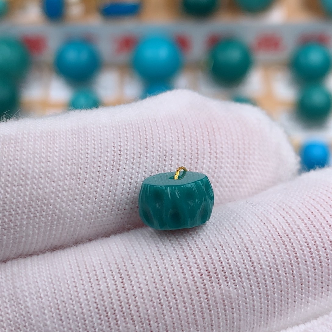 绿松石未镶嵌发饰