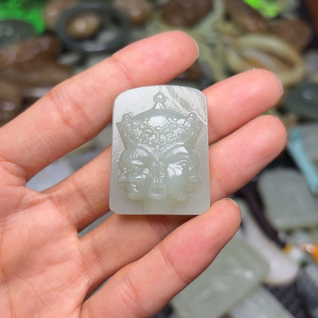 和田玉一一未镶嵌