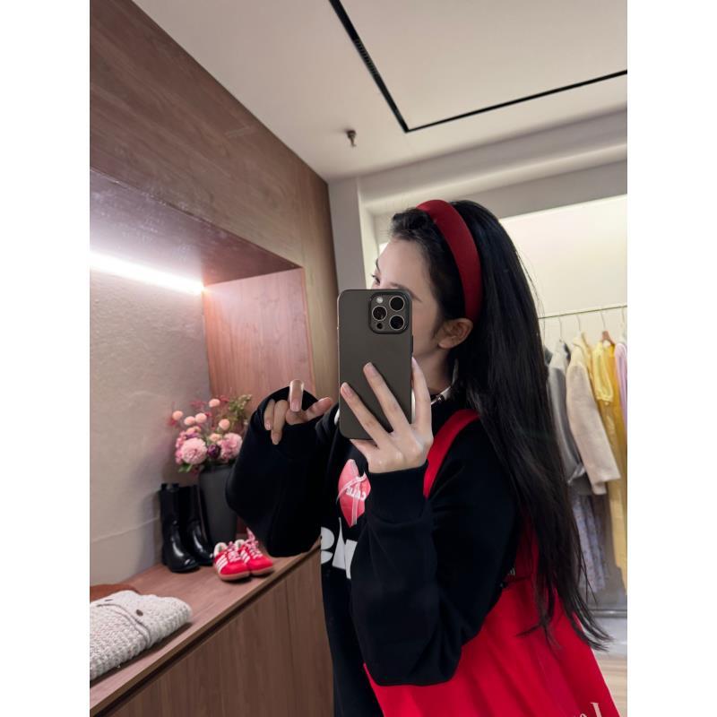 SEOUL KOREA——【幸运红】单独发箍 韩代东大门幸运日记幸运红