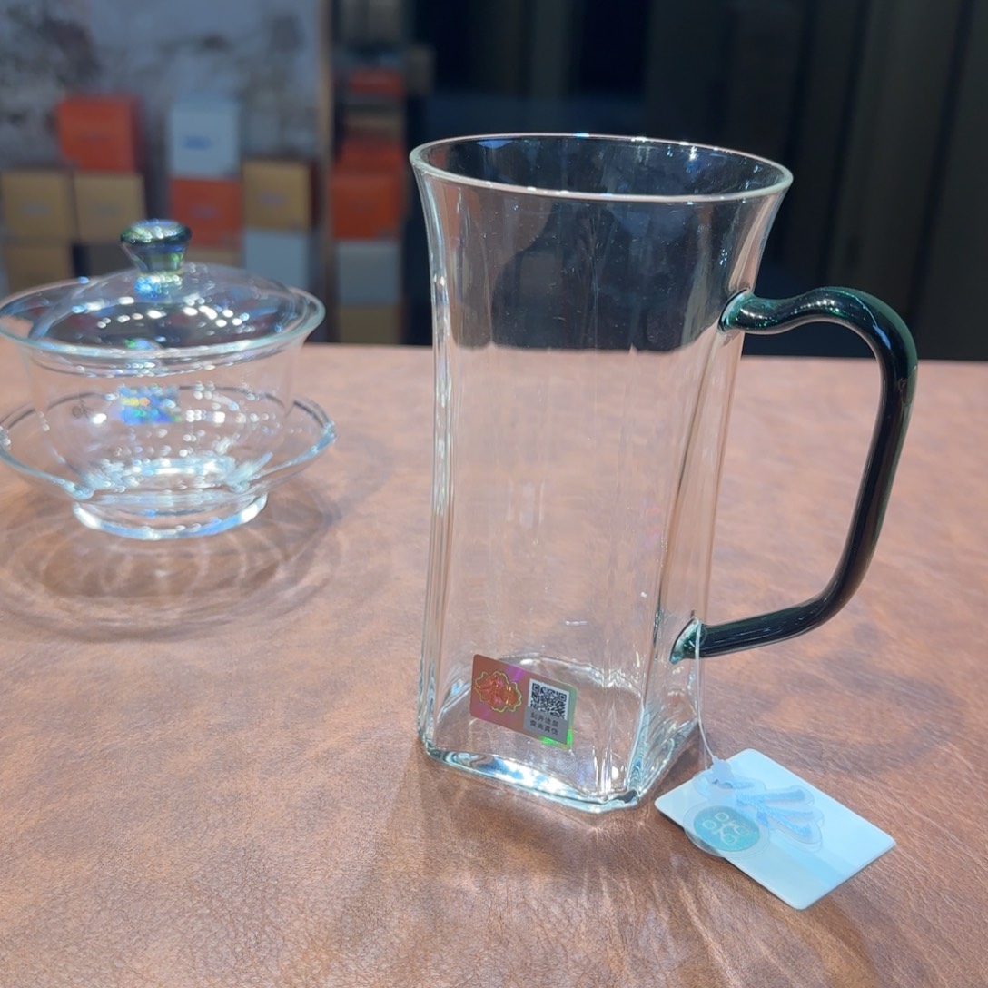 禾器和泰杯墨绿色