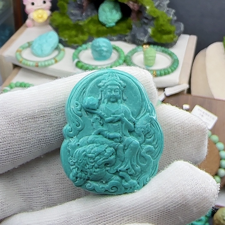 绿松石绿松石T未镶嵌