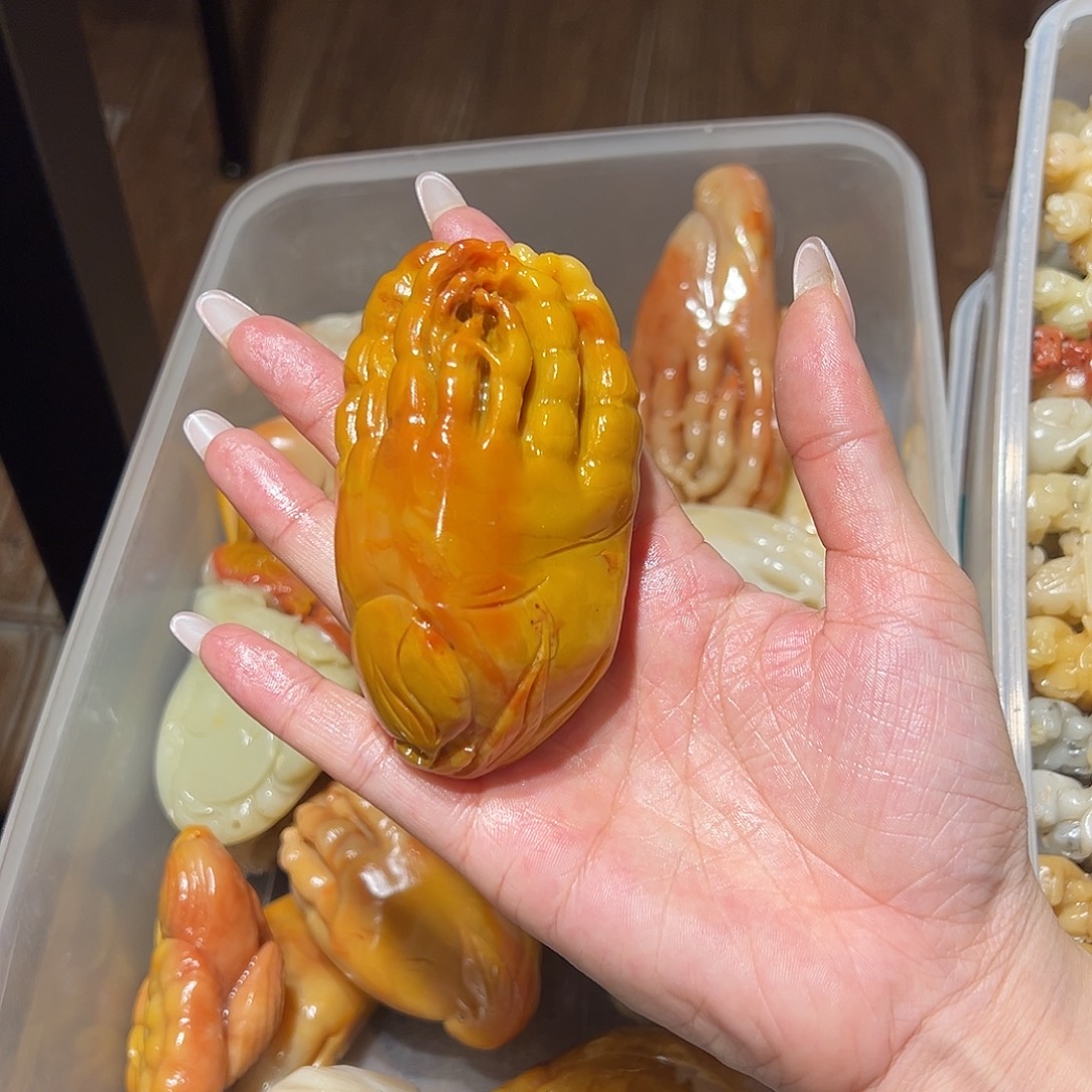 寿山石批发1个手把件
