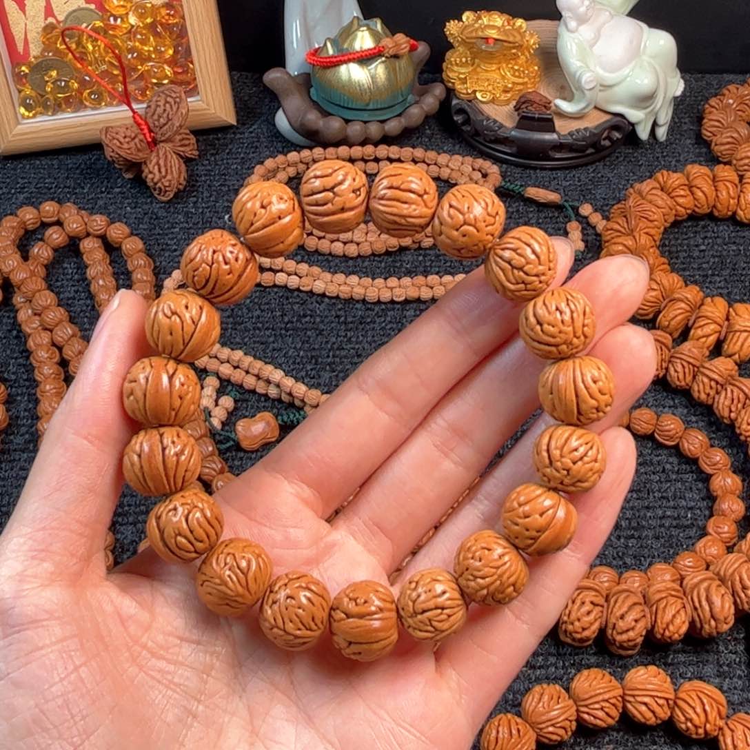 文玩核桃手串C11桃核手串