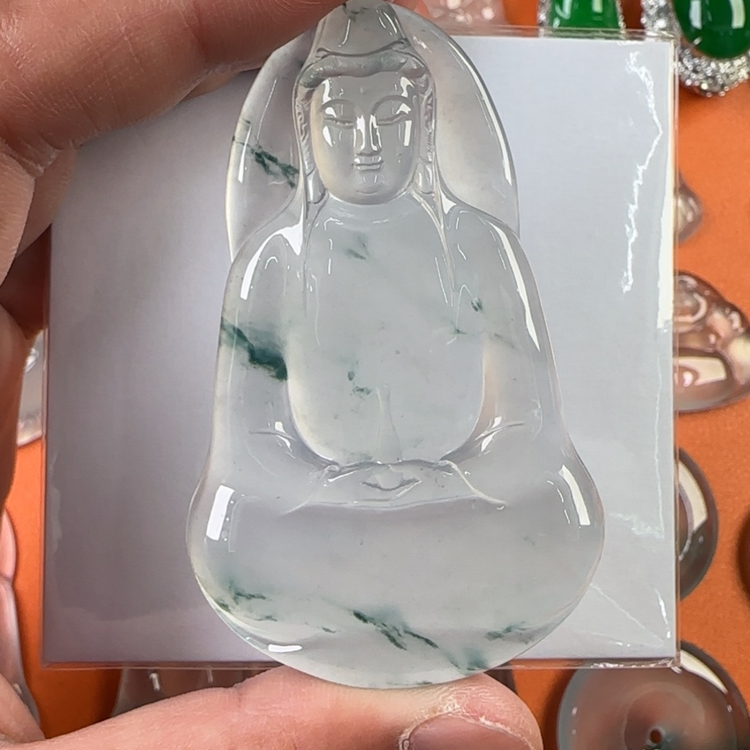 定制翡翠未镶嵌天然