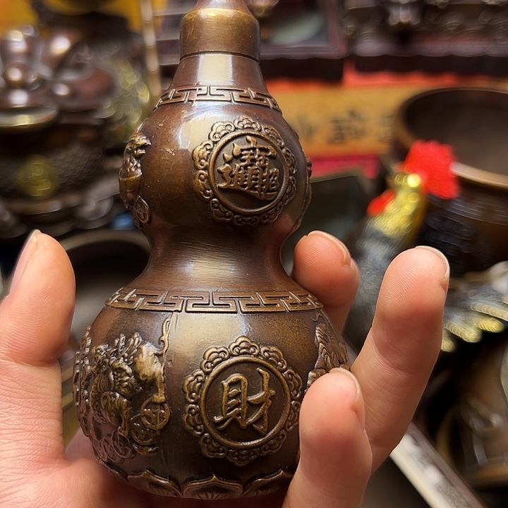 精美铜器摆件下单