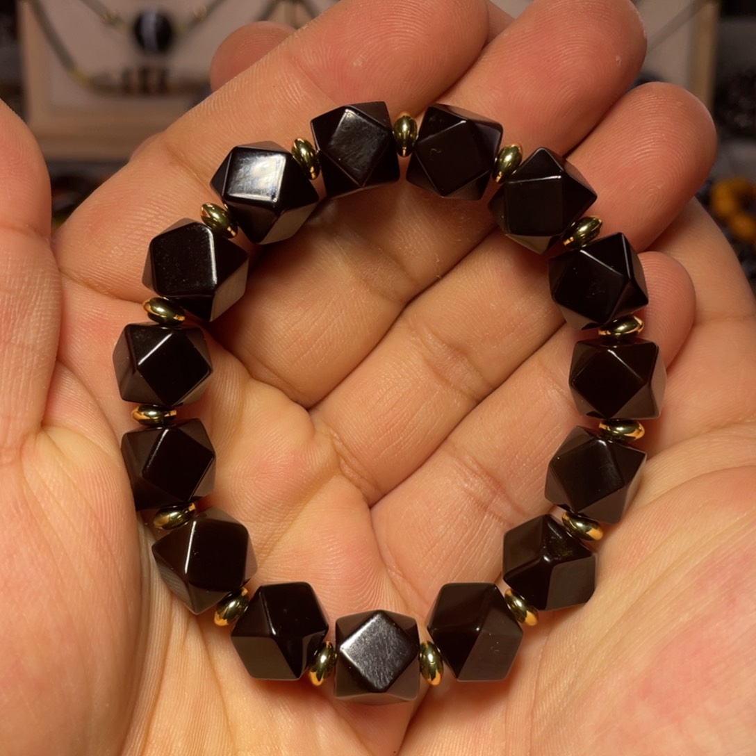 玛瑙/玉髓单珠未镶嵌