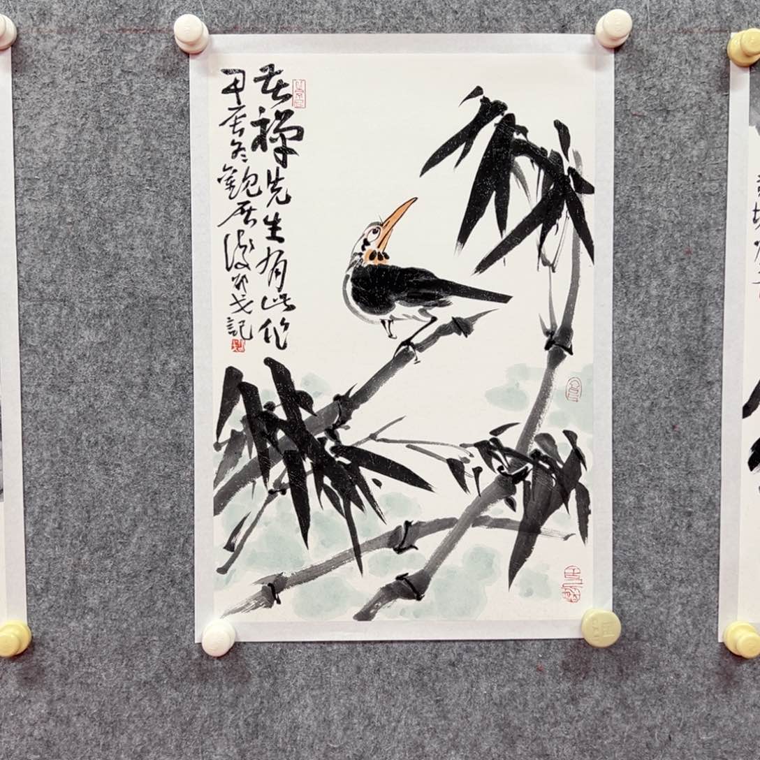 国画邵戈国画作品