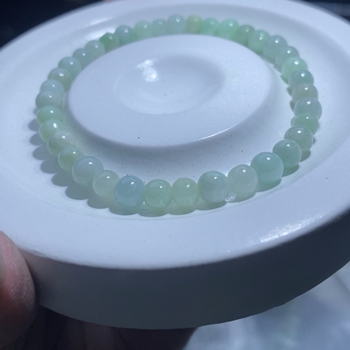 未镶嵌手串翡翠天然缅甸A货翡翠