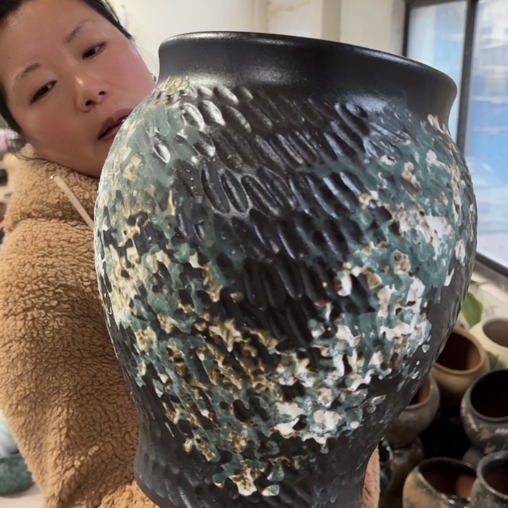 正品高31口20花盆