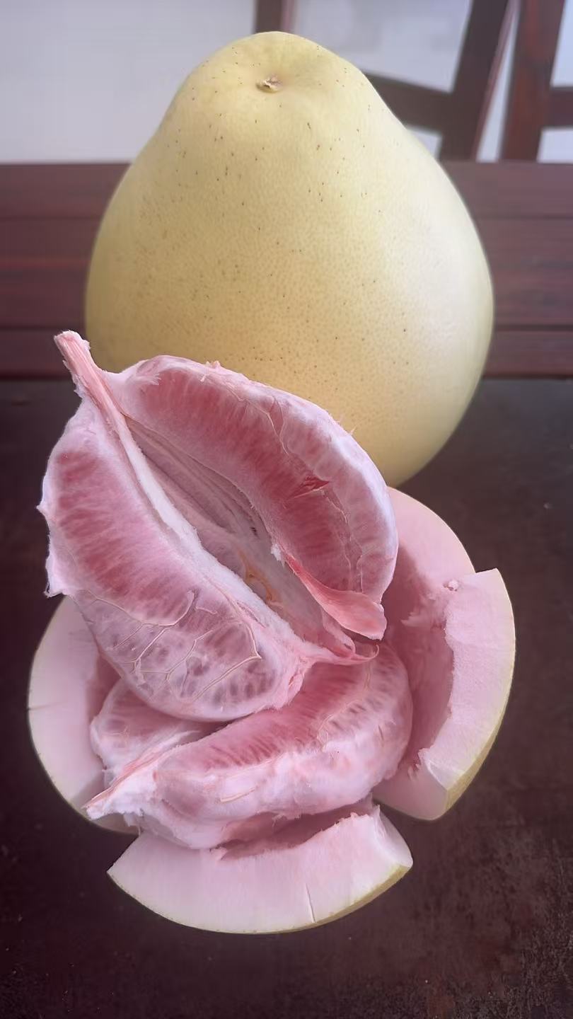  华钰航拍专属（30斤）正宗梅州松口红心蜜柚三红蜜柚精品老树果