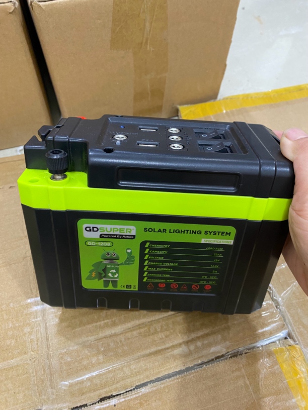 外贸12V户外电源一个