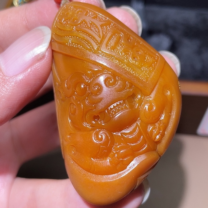 和田玉颈饰未镶嵌Y