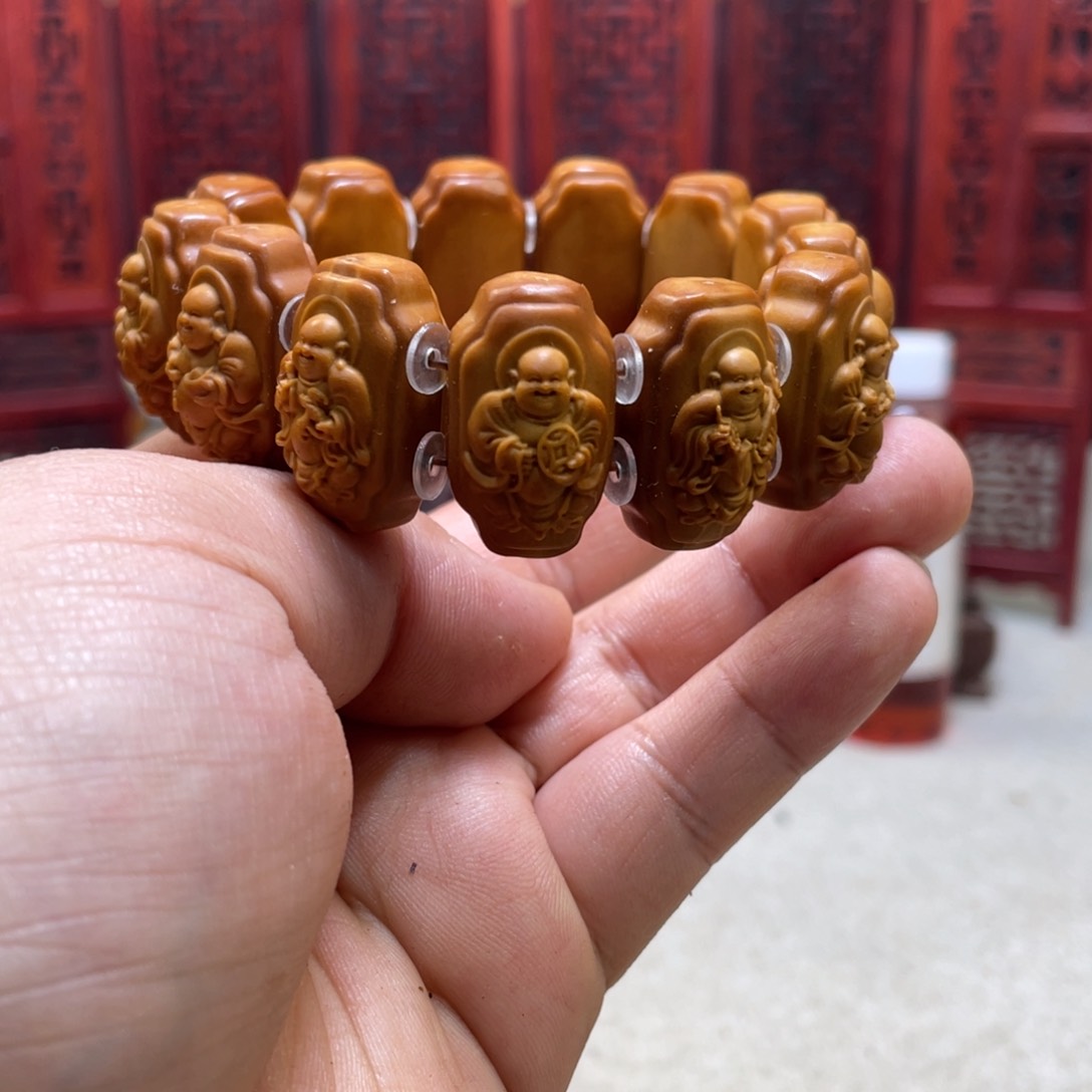 橄榄核吊坠橄榄核雕