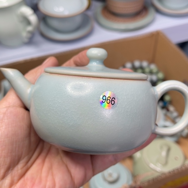 汝州原矿原釉微瑕966