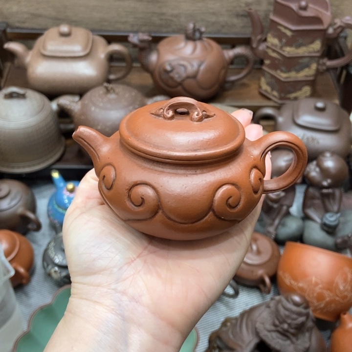 紫砂茶壶潮****n紫砂紫砂