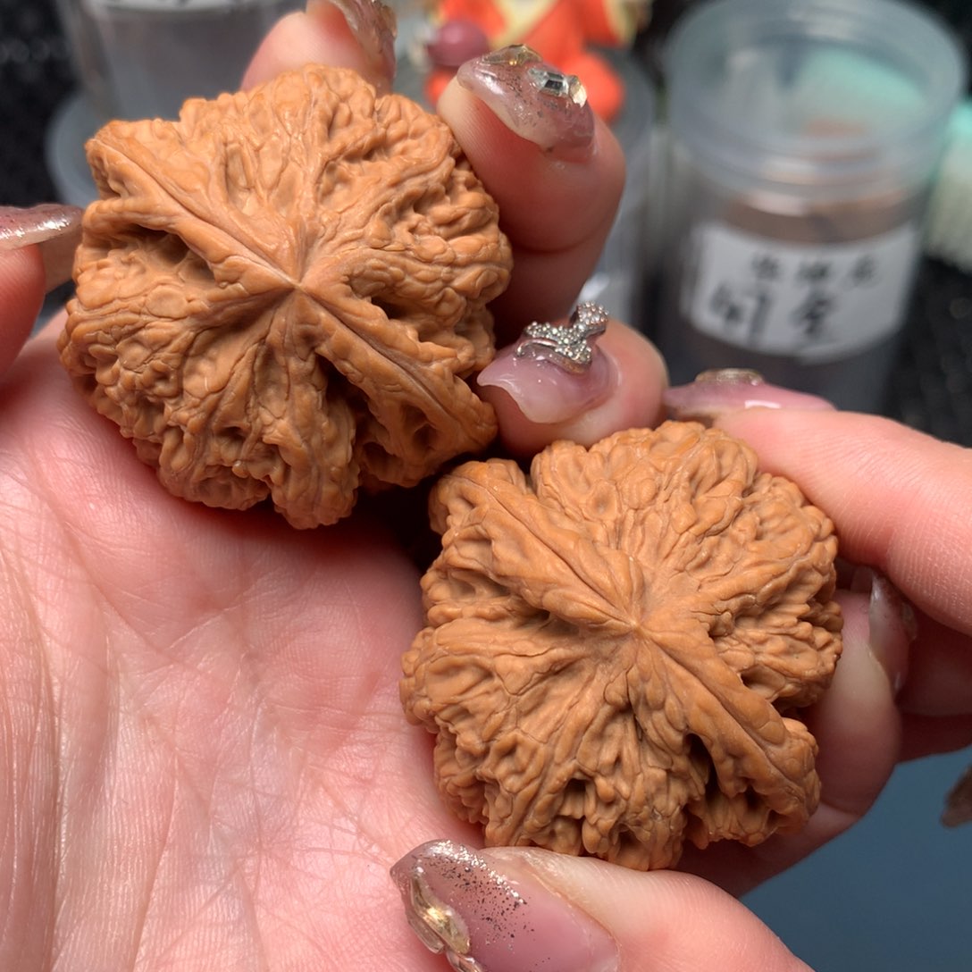 文玩核桃把件44-16589-1全品