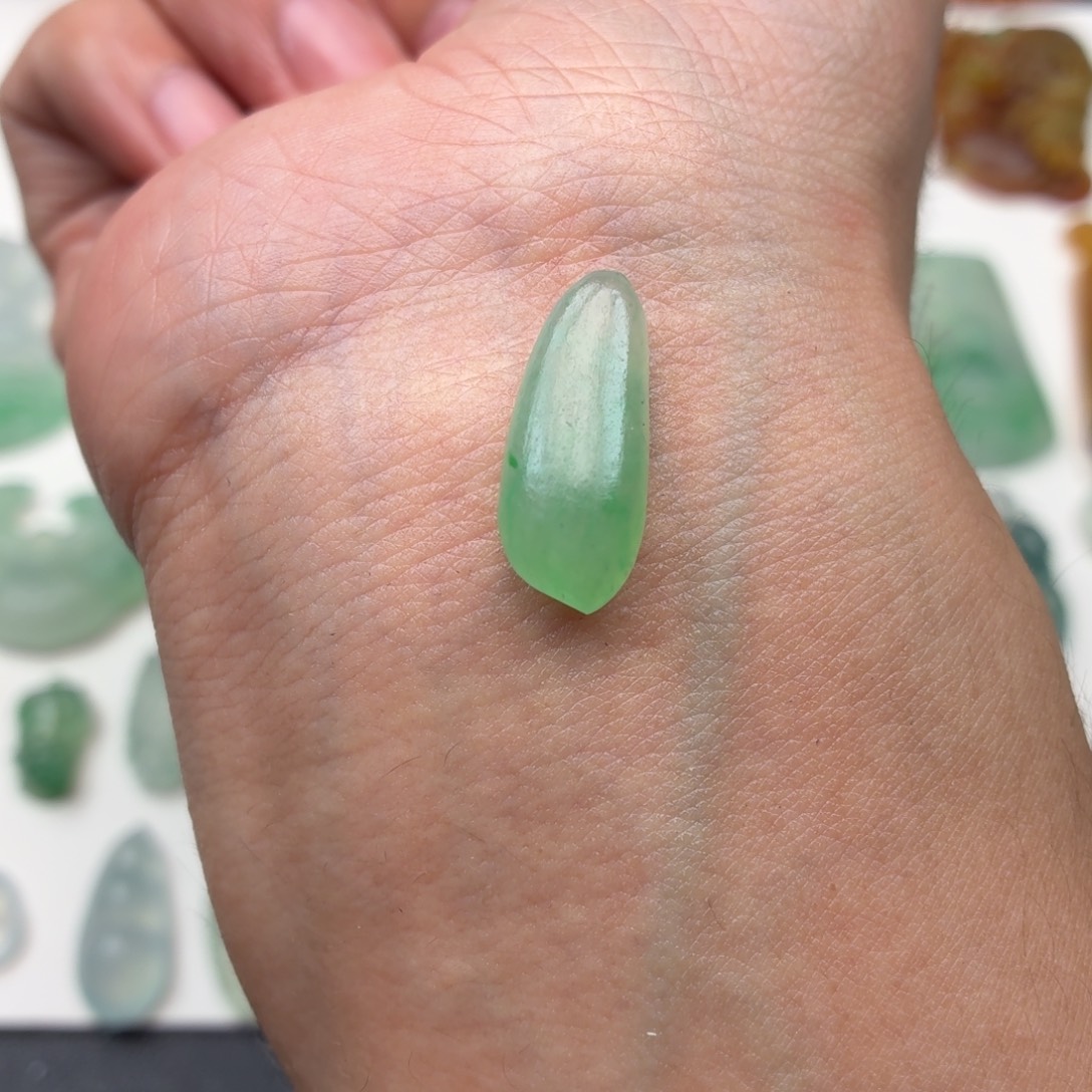 定制翡翠未镶嵌7777