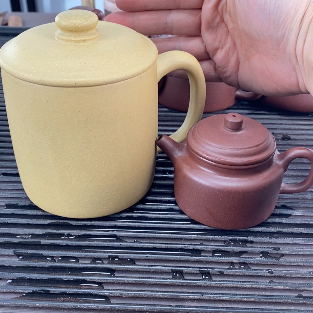 紫砂茶壶德中小容量110毫升