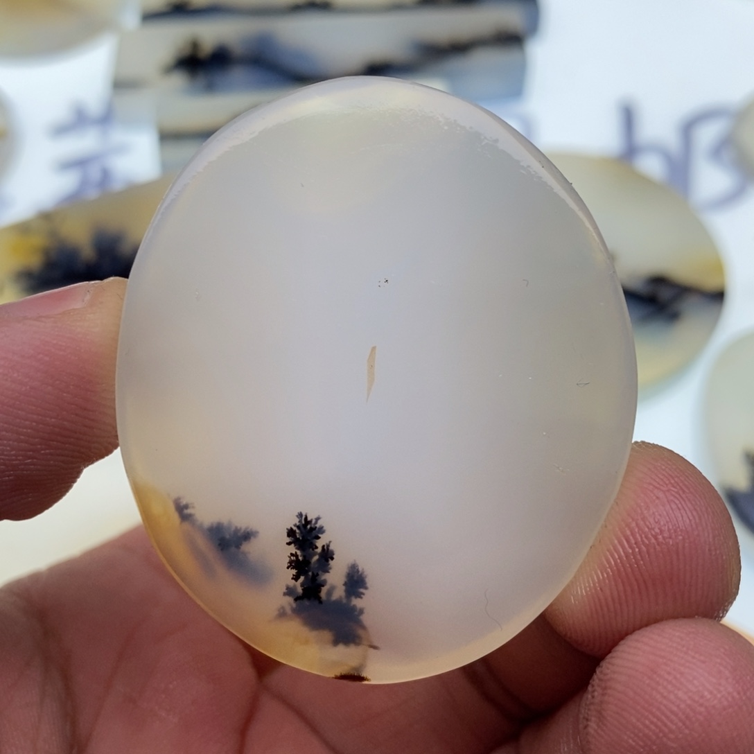 玛瑙/玉髓牌子足银镀金镶嵌